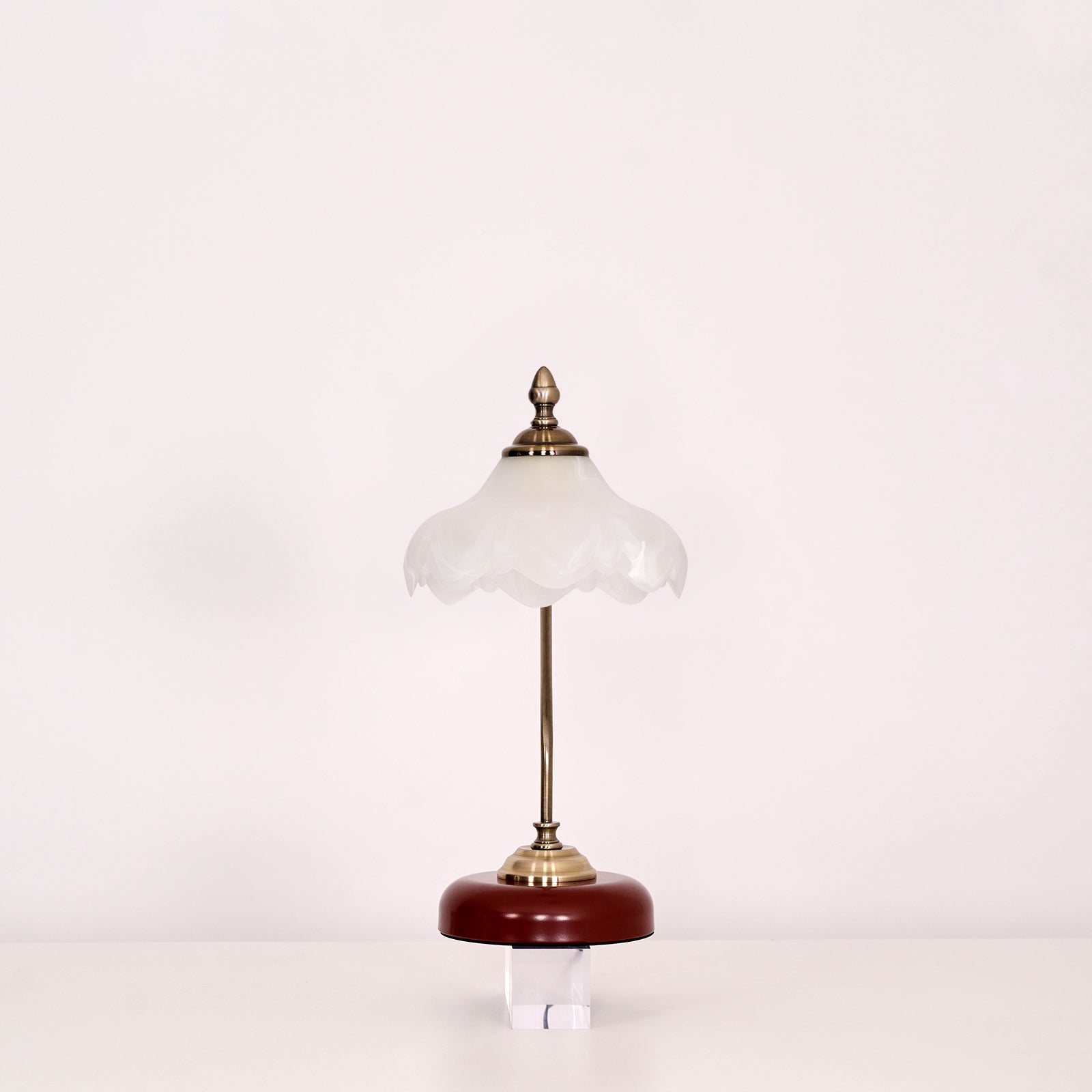 Flora Retro Flower Table Lamp-Neutral Decor