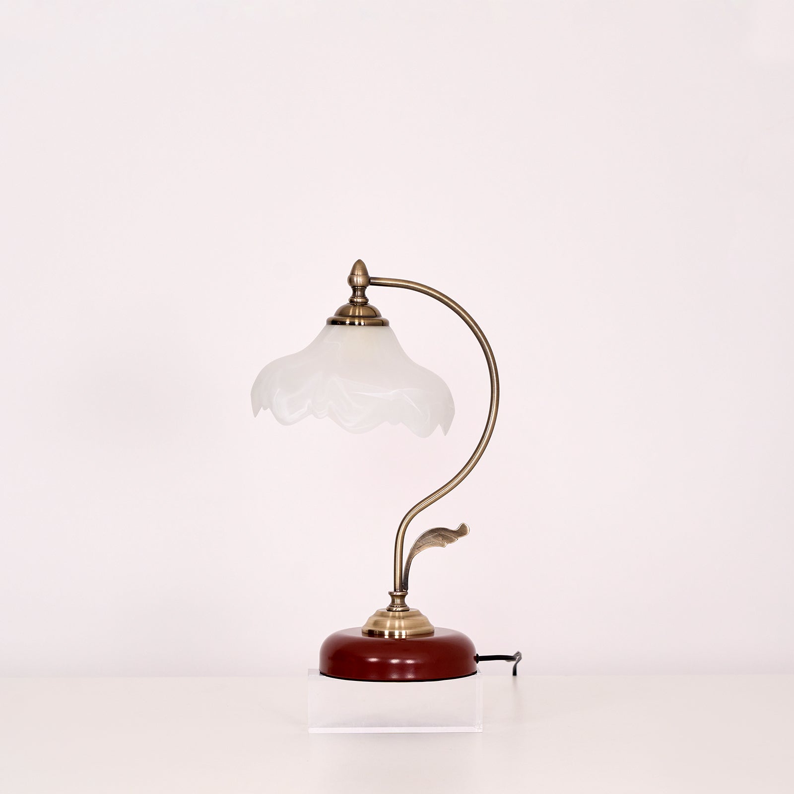 Flora Retro Flower Table Lamp-Neutral Decor