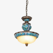 Galdo Retro Resin Pendant Light-Neutral Decor
