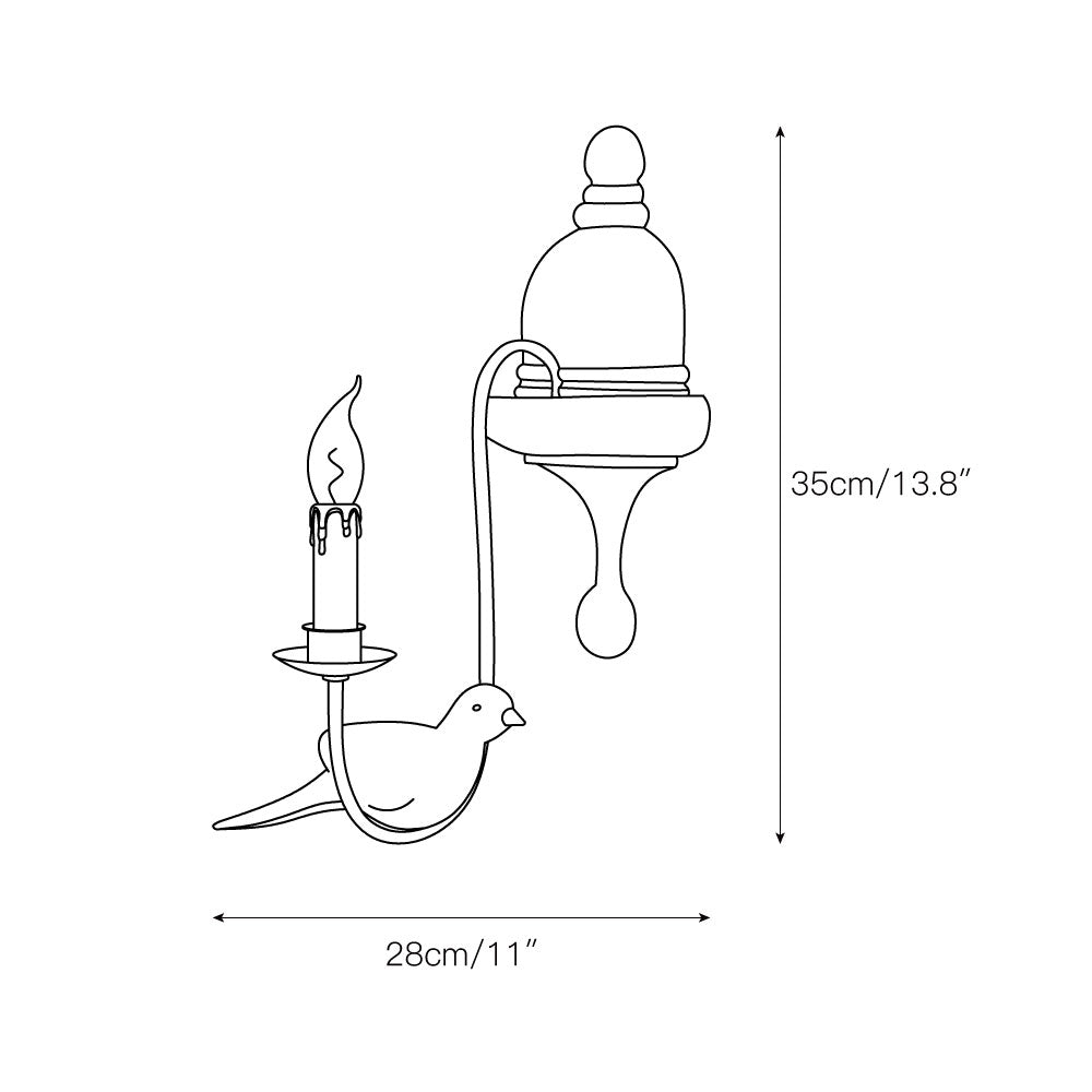 Syraean Wall Lamp