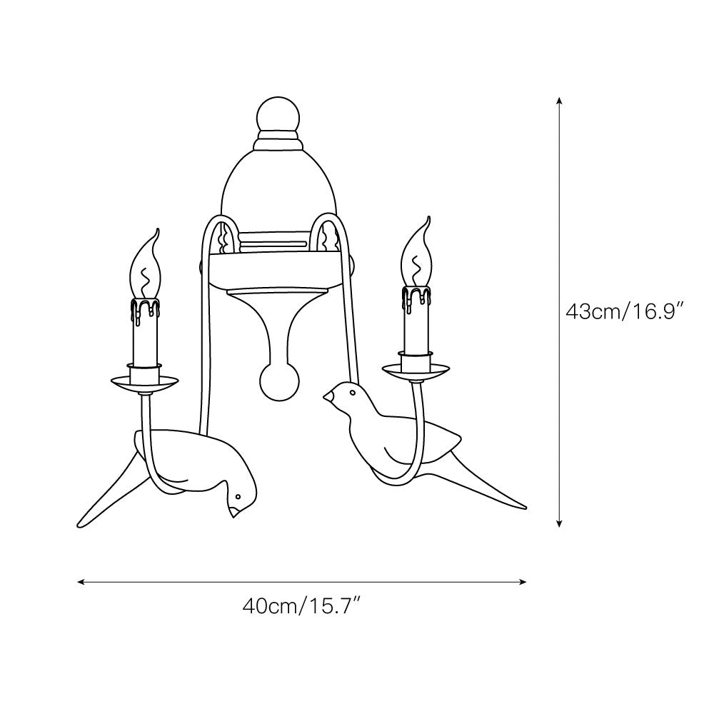 Syraean Wall Lamp