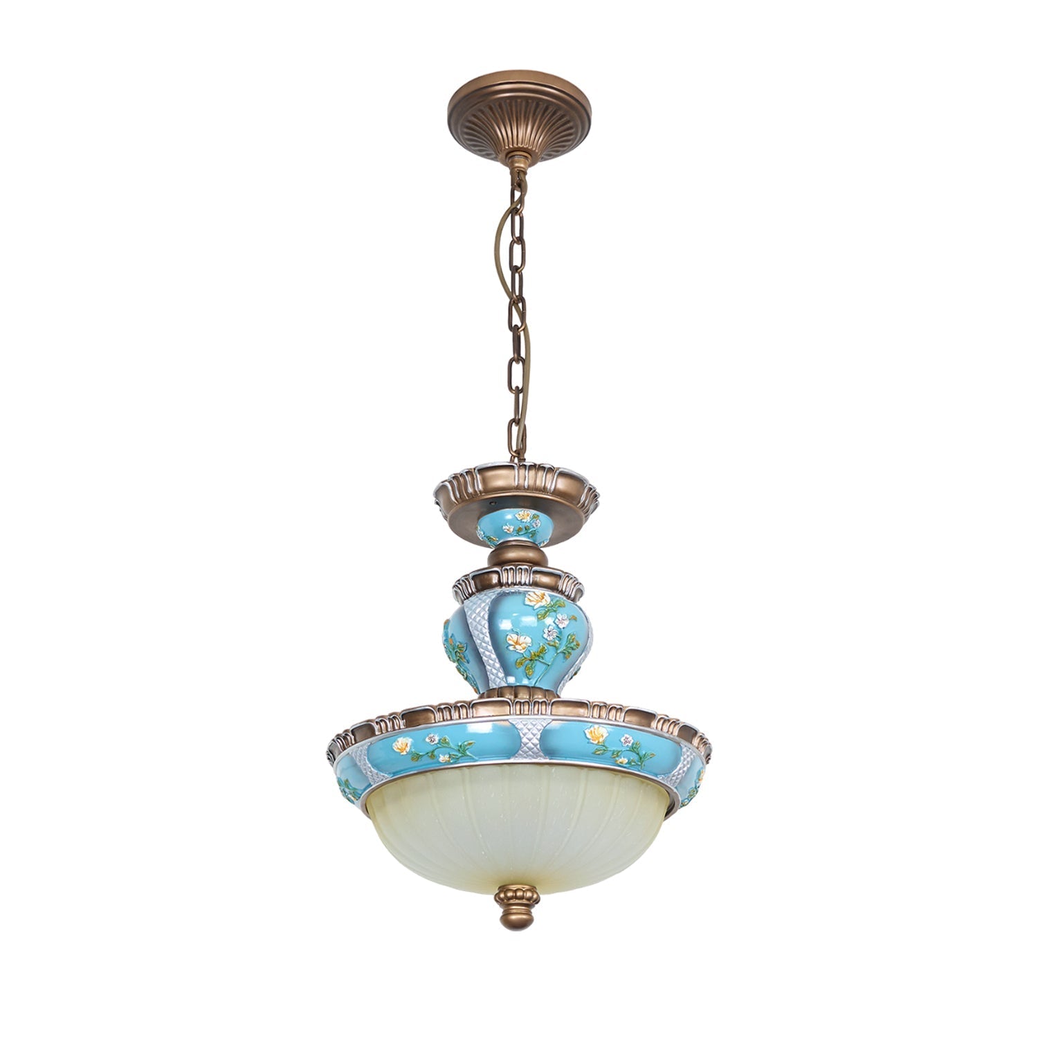 Galdo Retro Resin Pendant Light-Neutral Decor