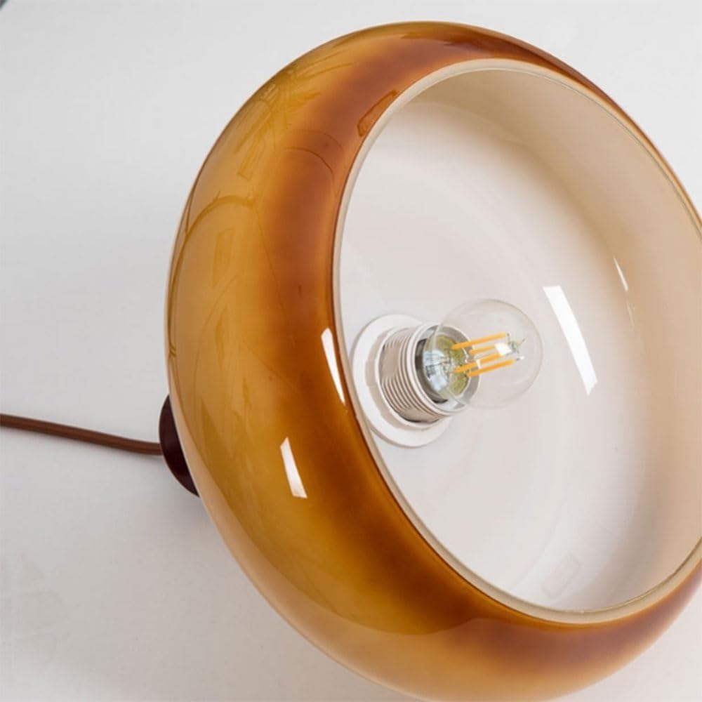 Arisha Vintage LED Glass Pendant Light Living Room - Neutral Decor