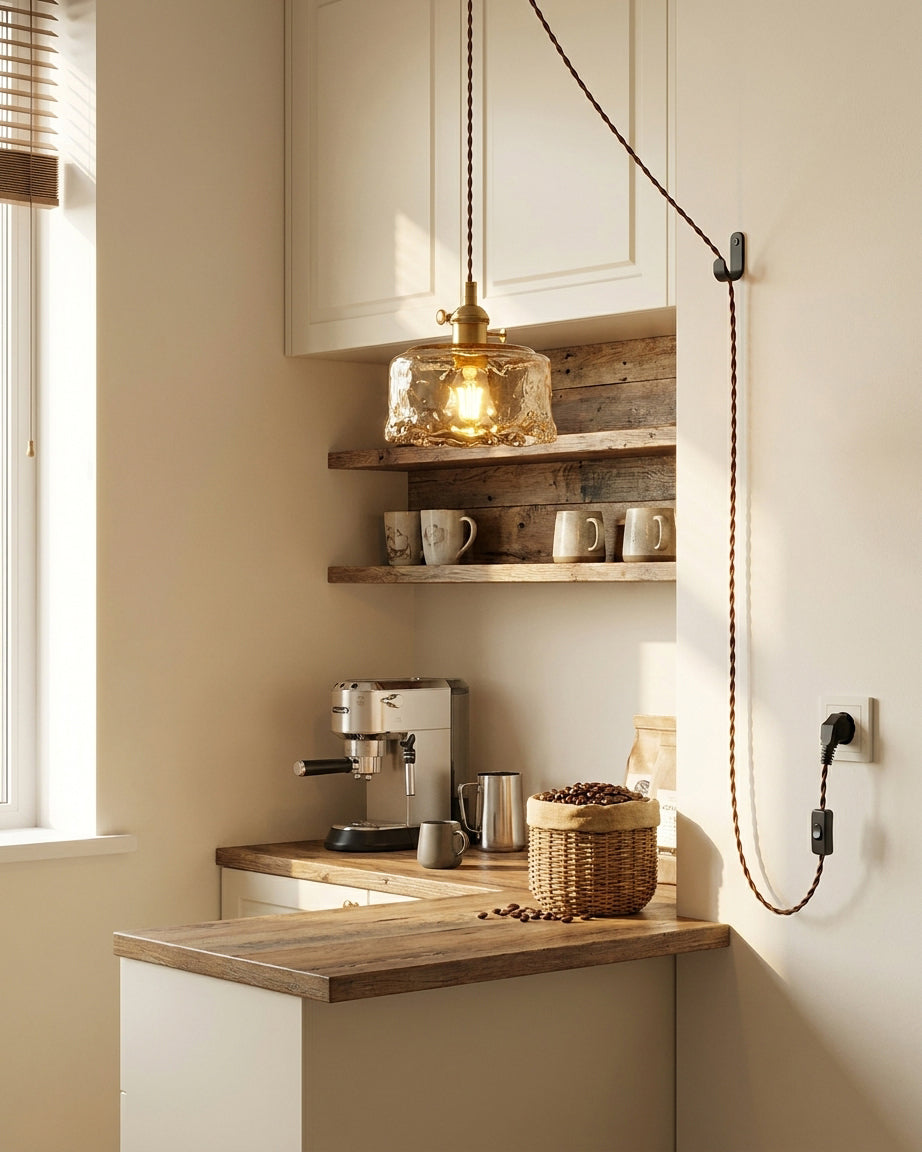 Dahlia Pendant Light