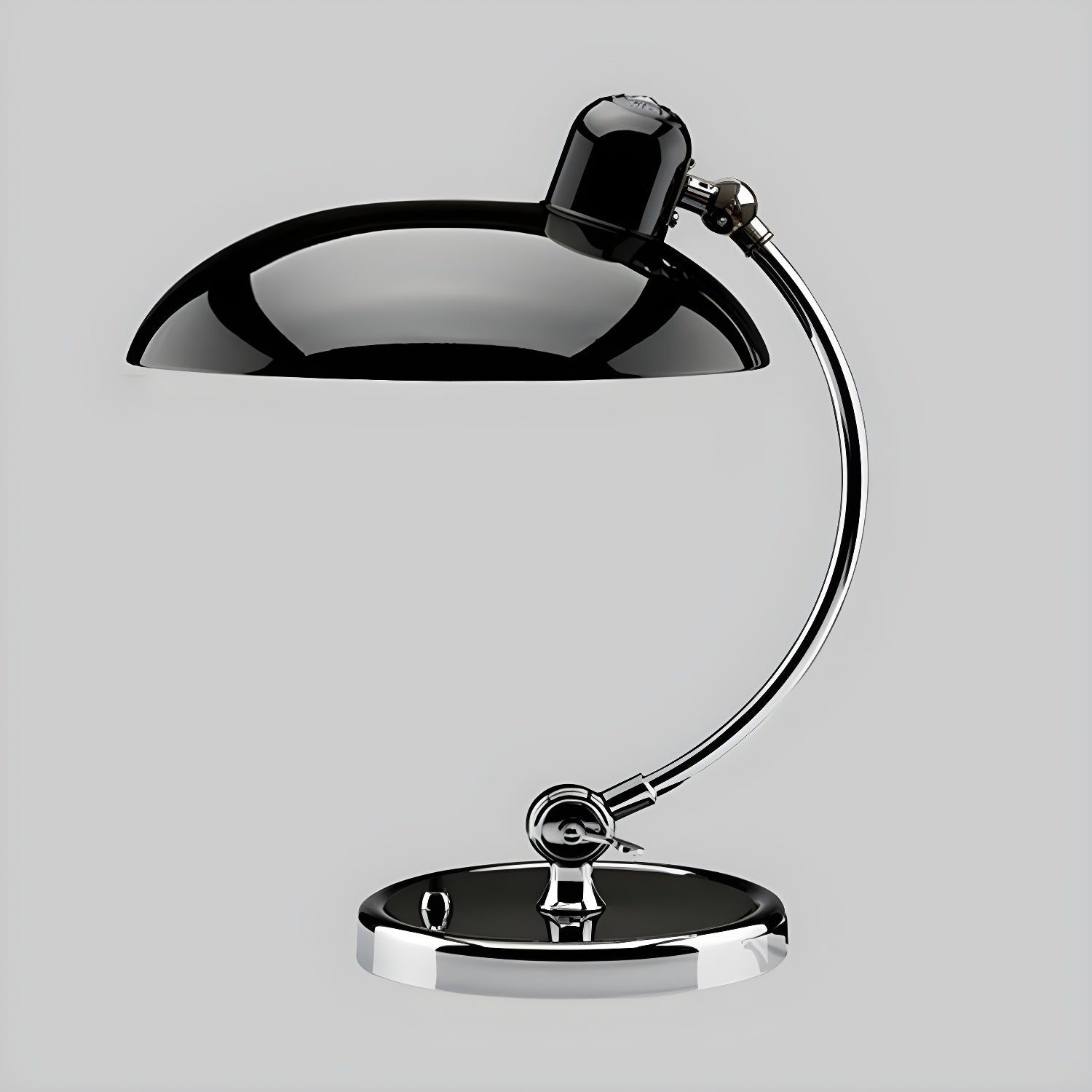 Nexa Industrial Table Lamp-Neutral Decor