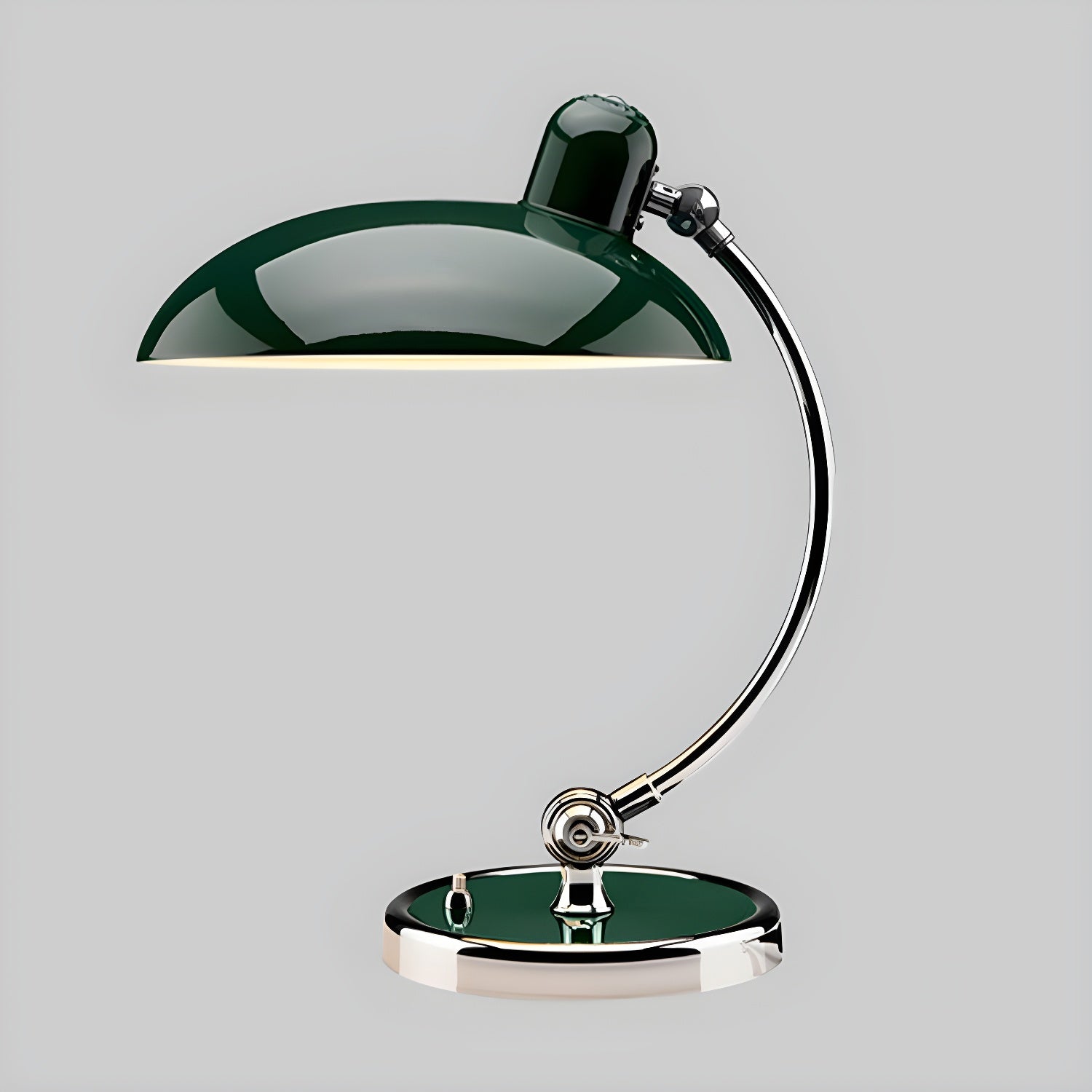 Nexa Industrial Table Lamp-Neutral Decor