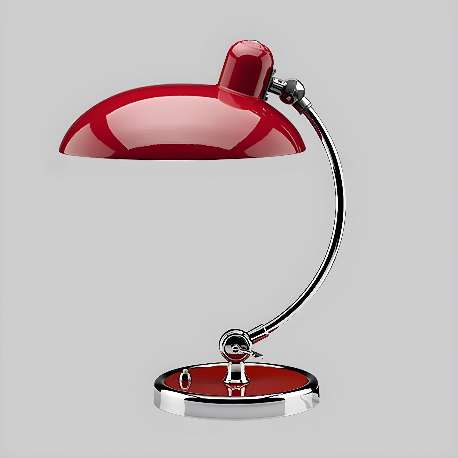 Nexa Industrial Table Lamp-Neutral Decor