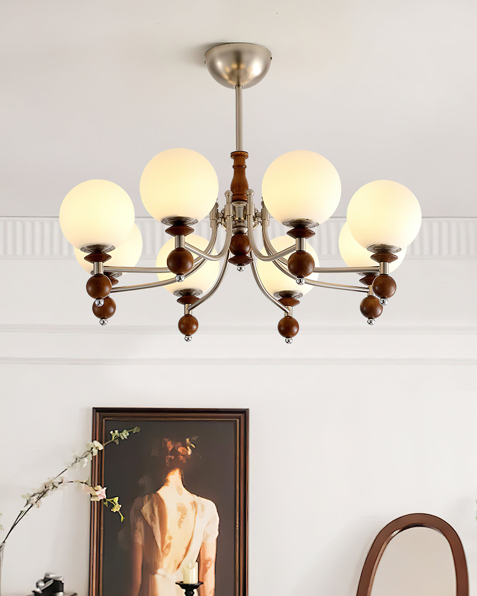 Threak Chandelier
