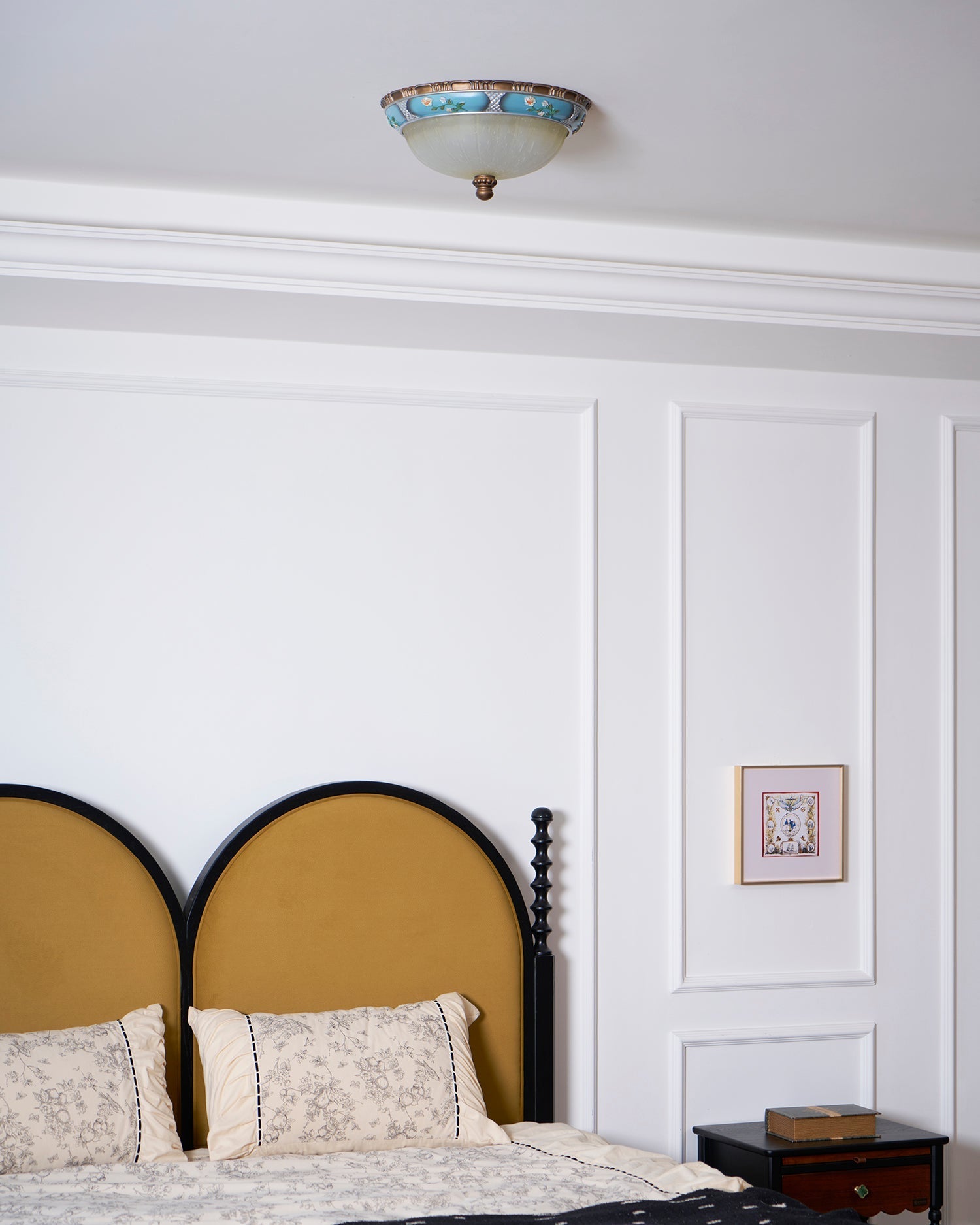 Duvall Ceiling Lamp Floral Recessed Vintage-Neutral Decor