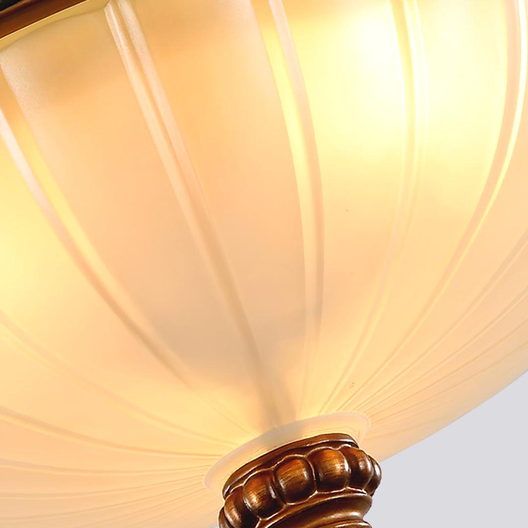 Duvall Ceiling Lamp Floral Recessed Vintage-Neutral Decor