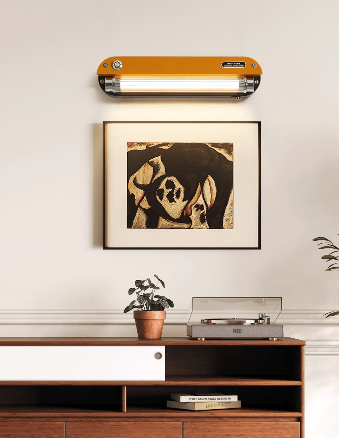 Wyrlix Marlo Wall Lamp-Neutral Decor