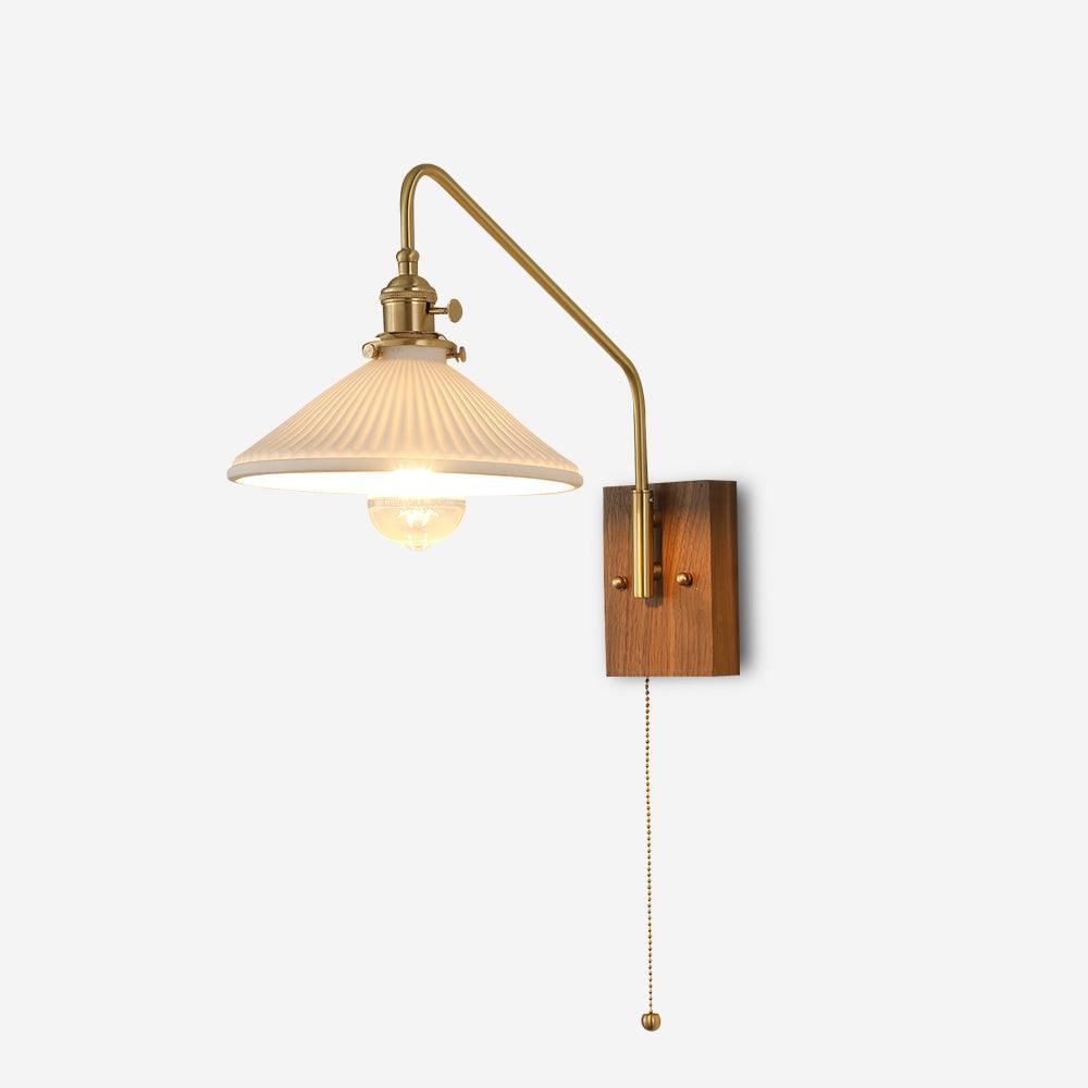 Fayel Pleated Shade Wall Lamp