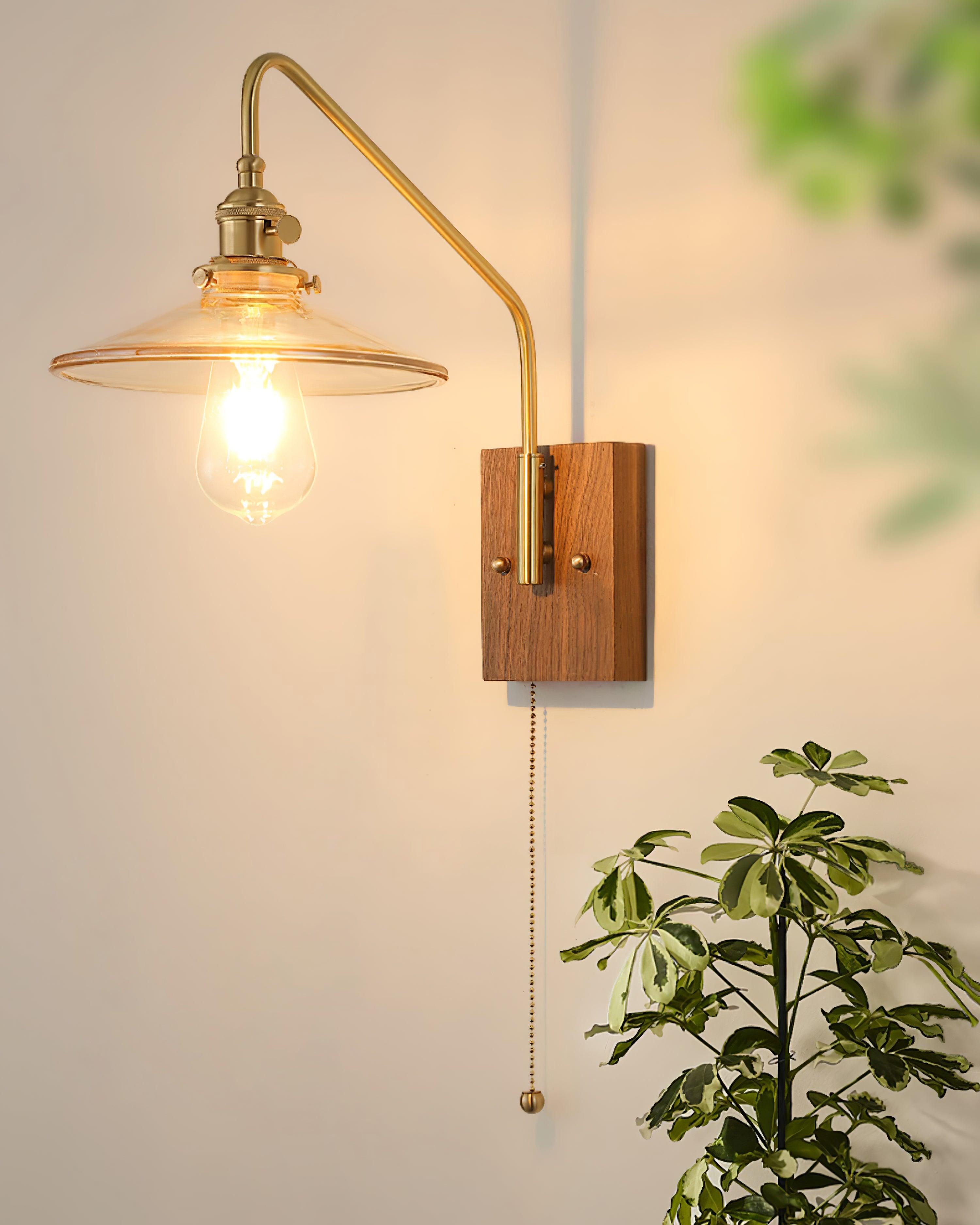 Fayel Pleated Shade Wall Lamp