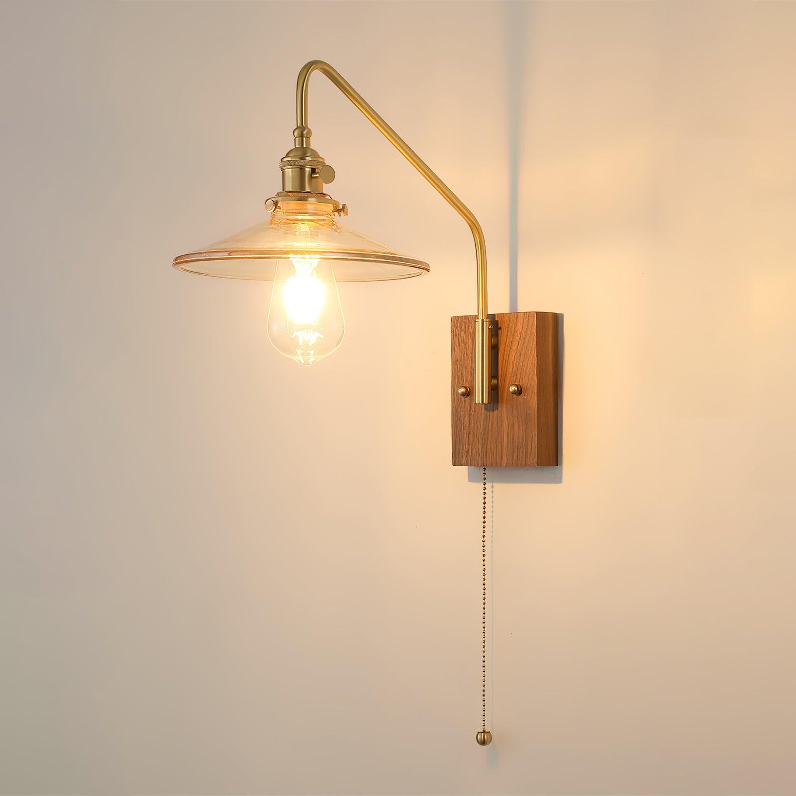 Fayel Pleated Shade Wall Lamp