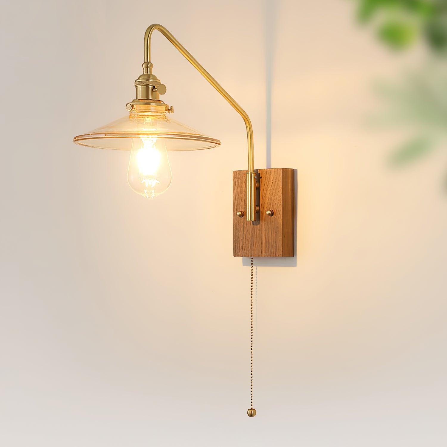 Fayel Pleated Shade Wall Lamp