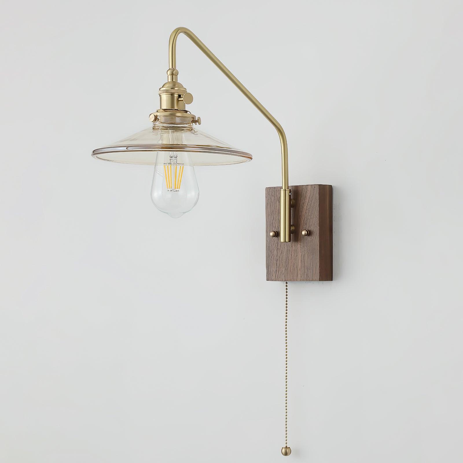 Fayel Pleated Shade Wall Lamp