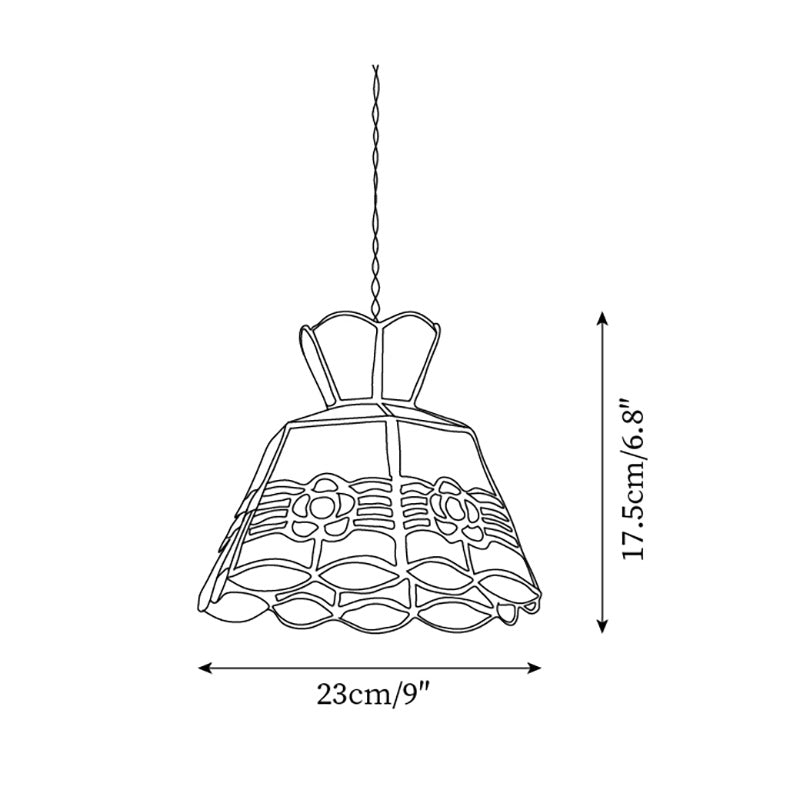 Garden Pendant Lights Glass - Neutralighting