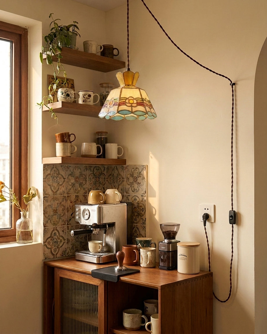 Opal Pendant Light
