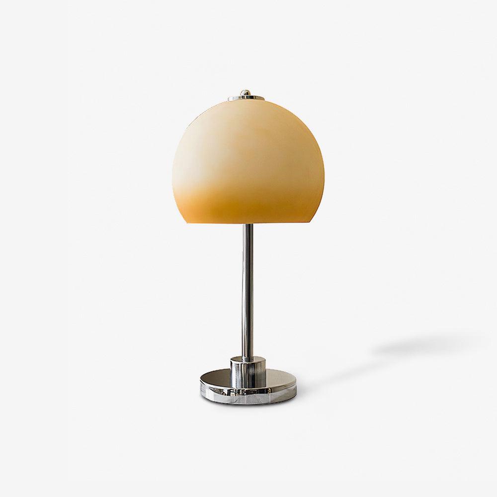 Orba Retro Mushroom Table Lamp-Neutral Decor