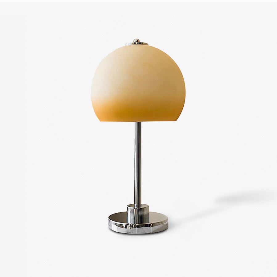 Orba Retro Mushroom Table Lamp-Neutral Decor