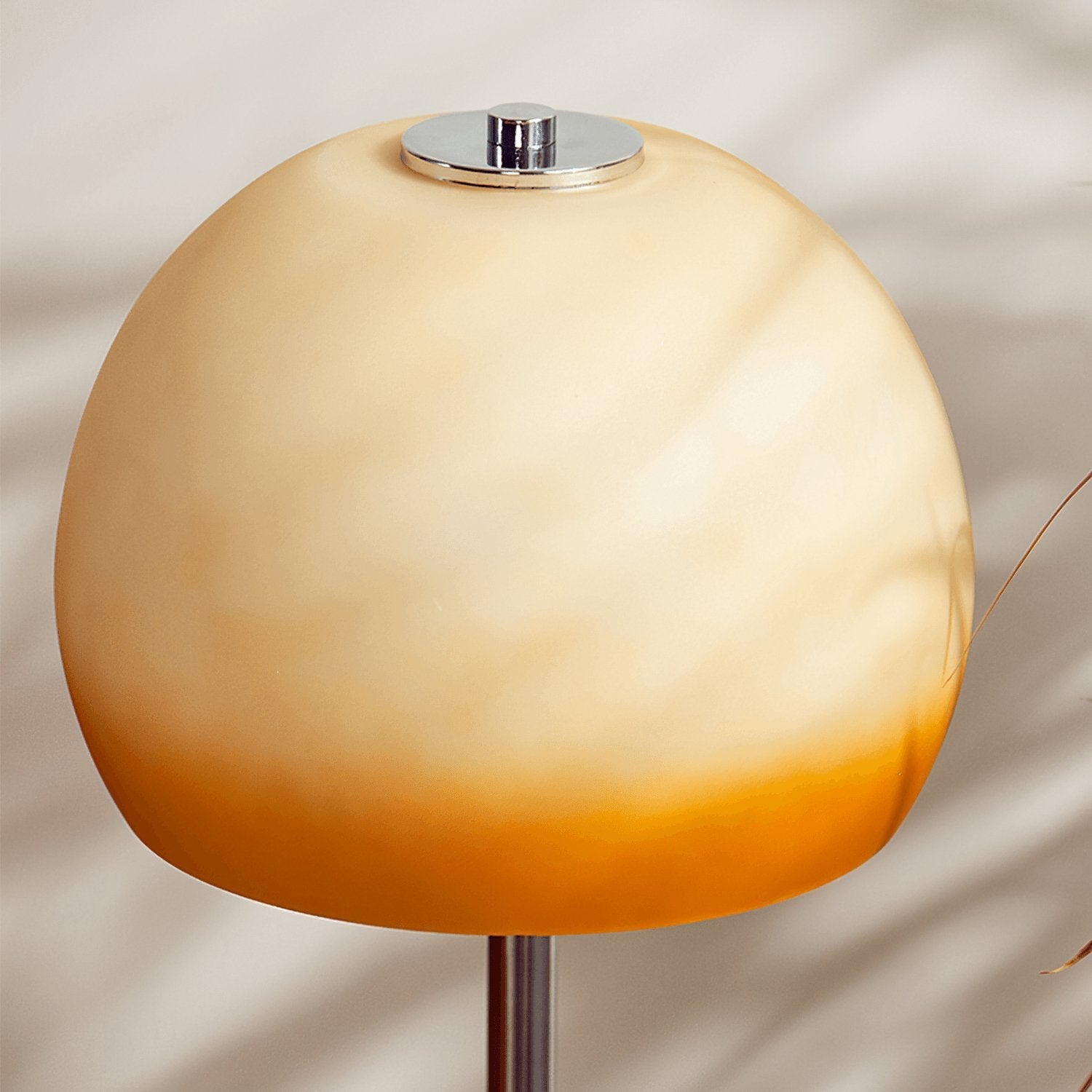 Orba Retro Mushroom Table Lamp-Neutral Decor