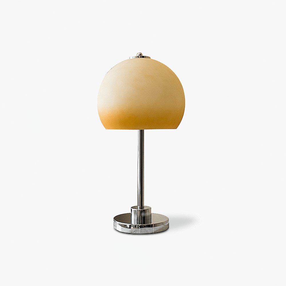 Orba Retro Mushroom Table Lamp-Neutral Decor