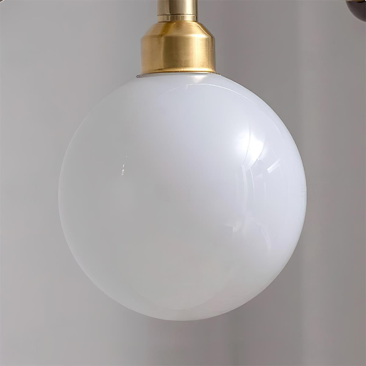 Chandelier Linear Globe LED/Incandescent for Dining Room Kitchen Island