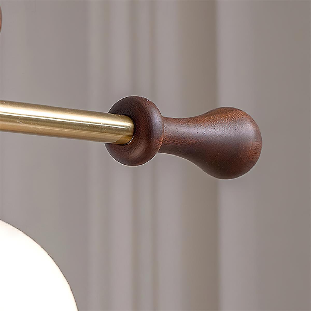 Chandelier Linear Globe LED/Incandescent for Dining Room Kitchen Island