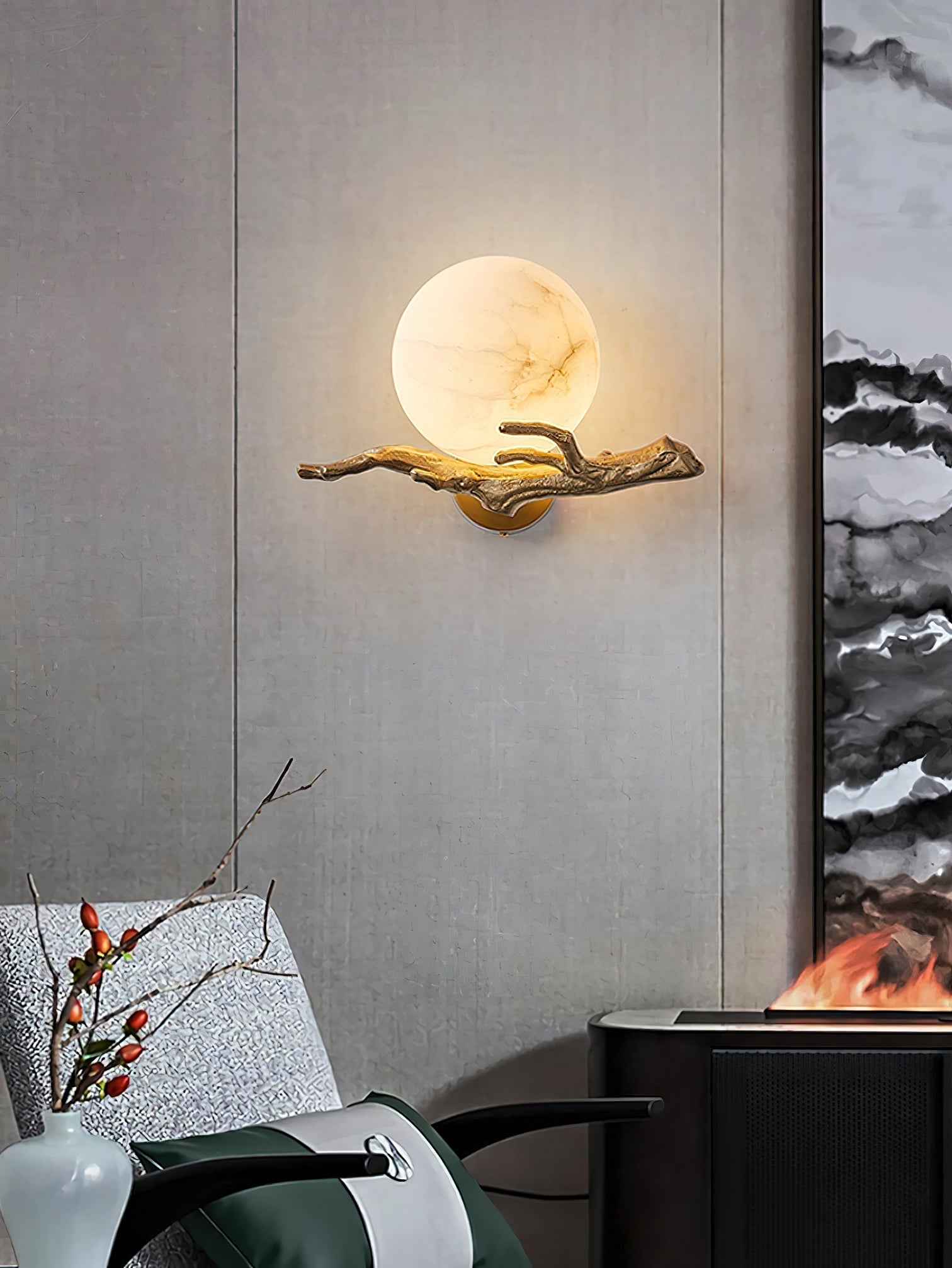 Ormirara Wall Lamp