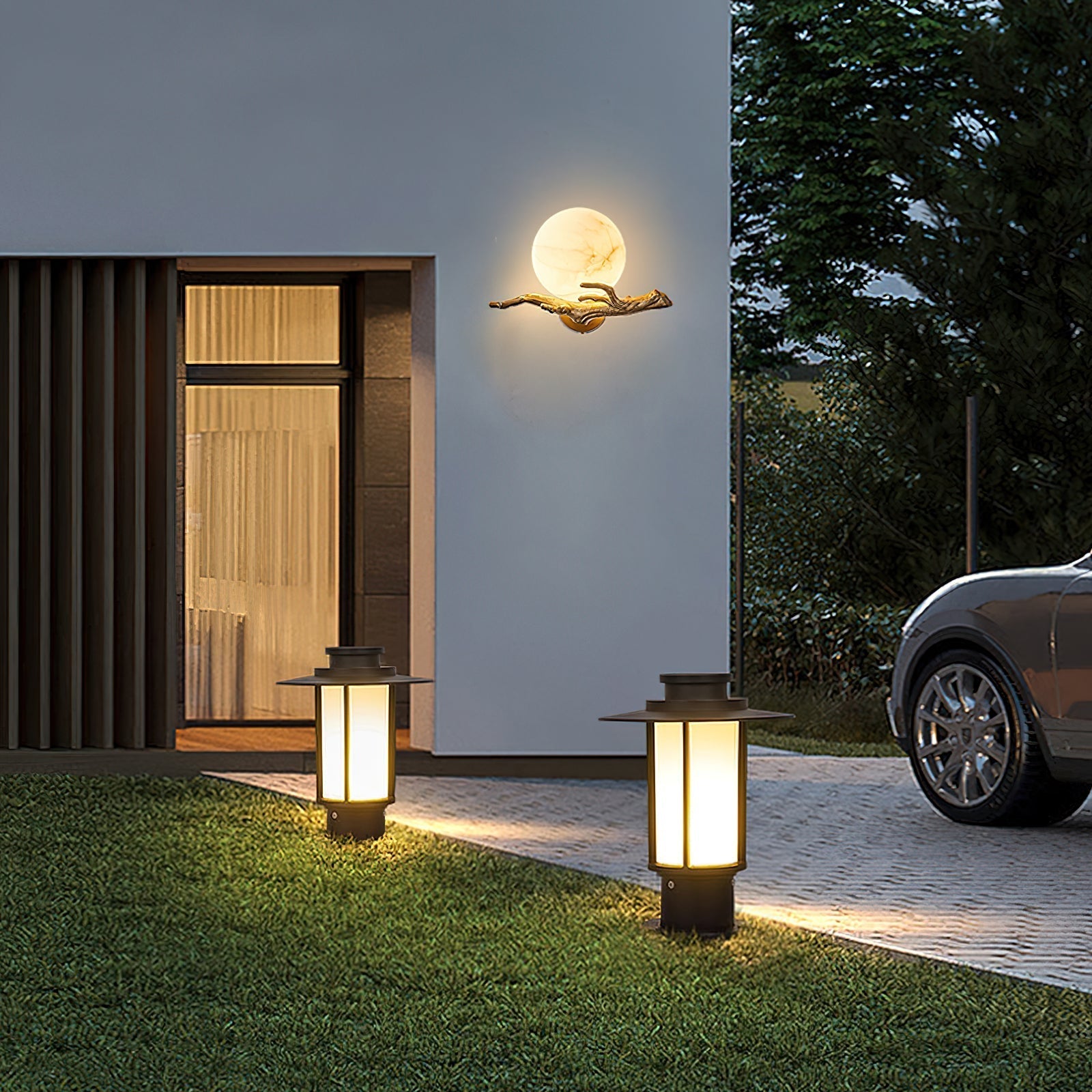 Ormirara Wall Lamp