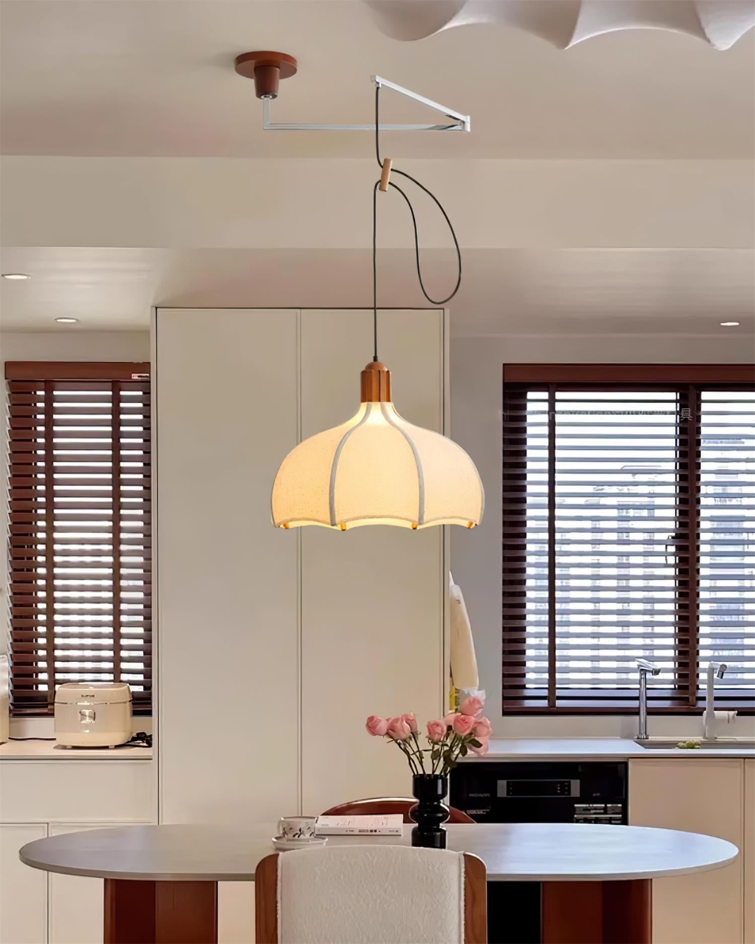 Eldin Adjustable Pendant Light