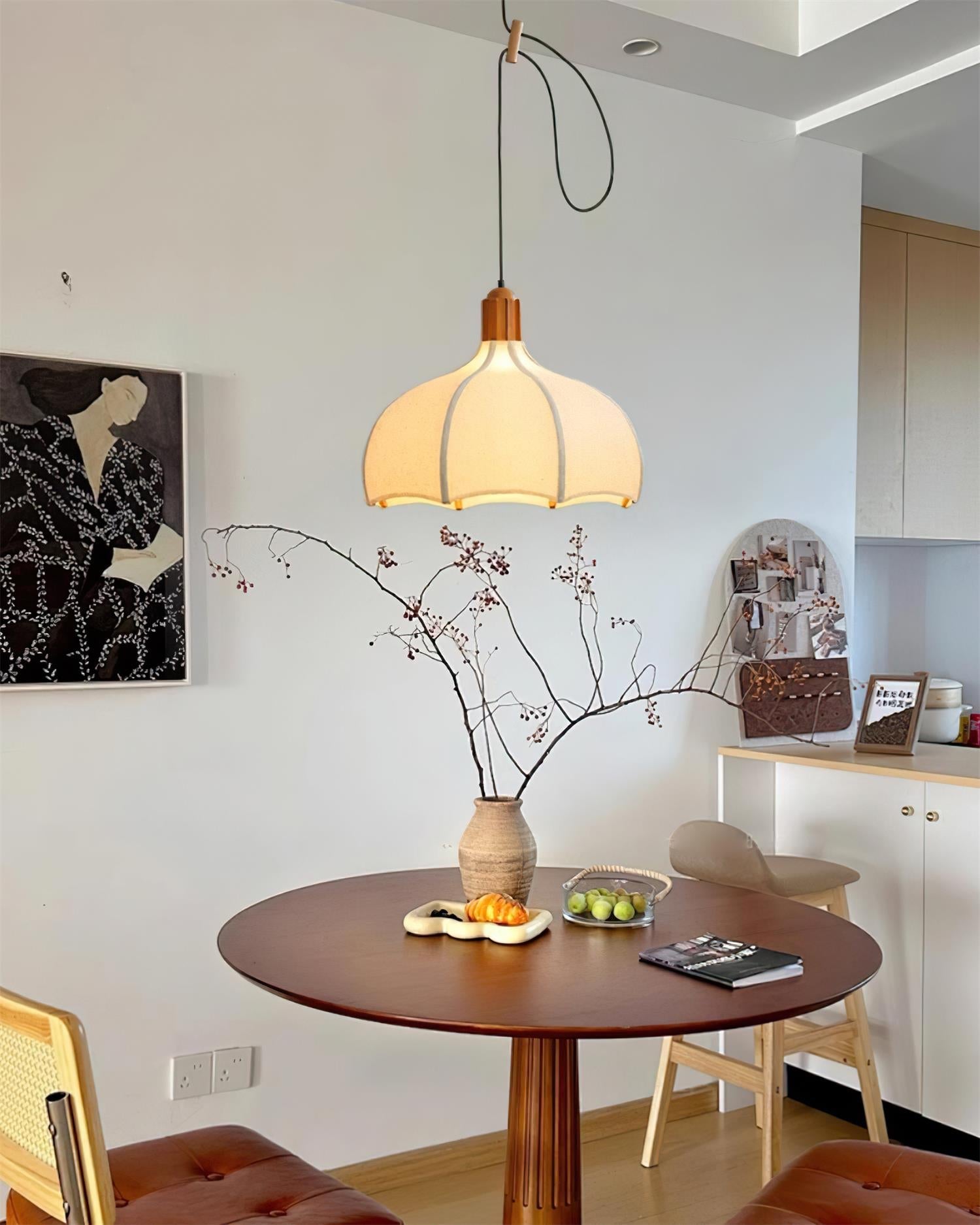 Eldin Adjustable Pendant Light