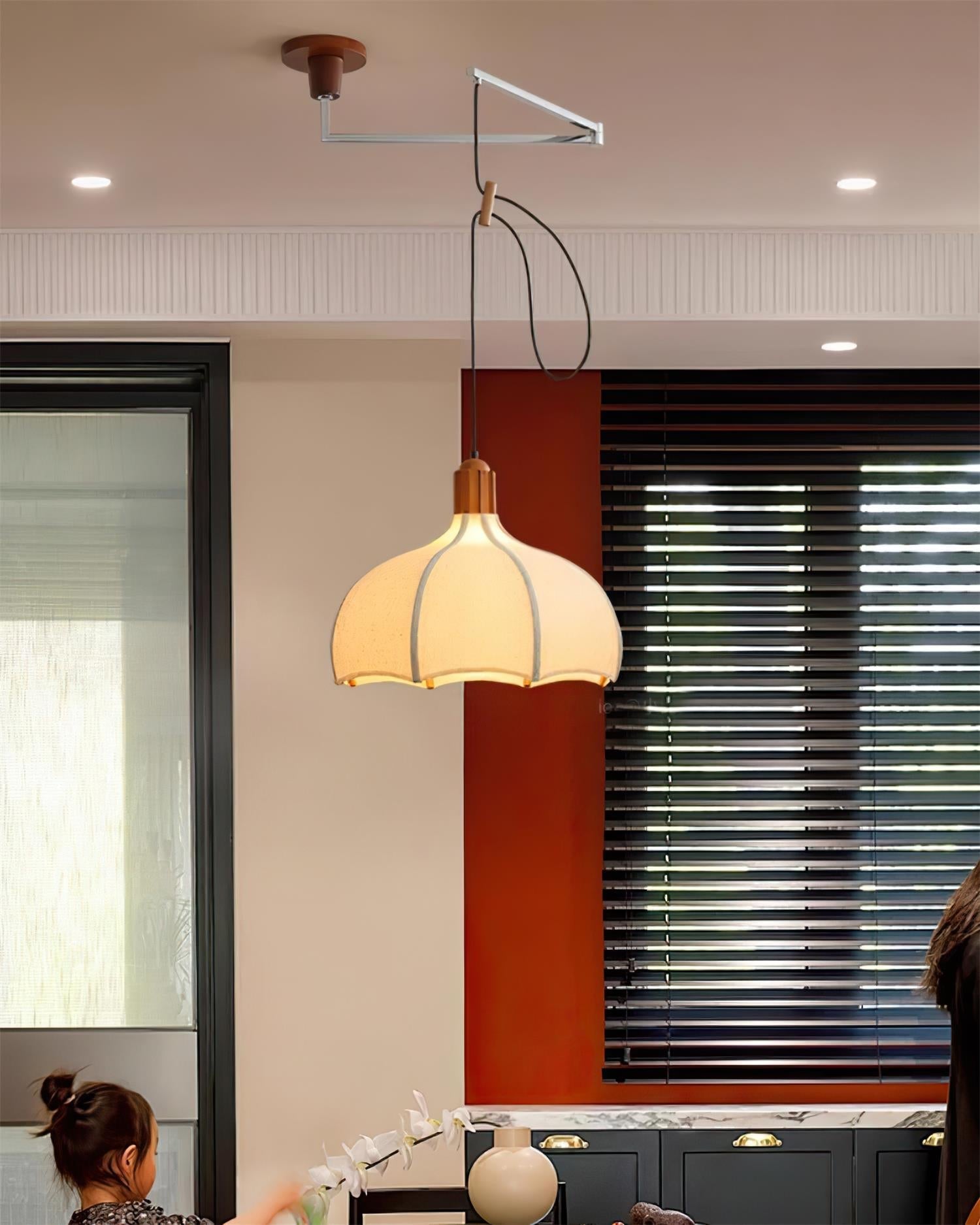Eldin Adjustable Pendant Light