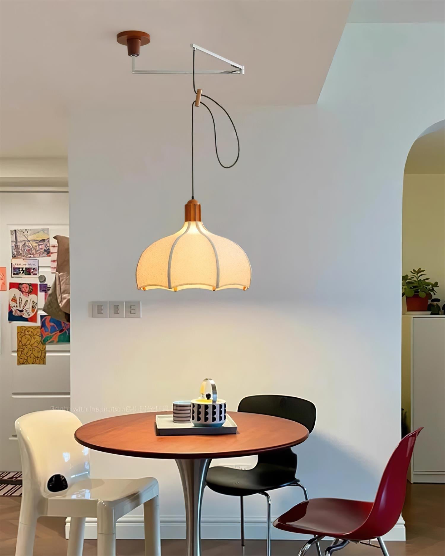 Eldin Adjustable Pendant Light