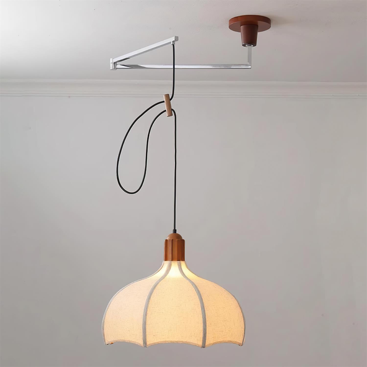 Eldin Adjustable Pendant Light