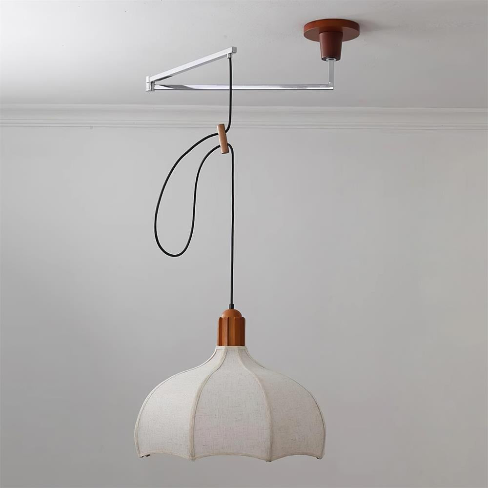 Eldin Adjustable Pendant Light