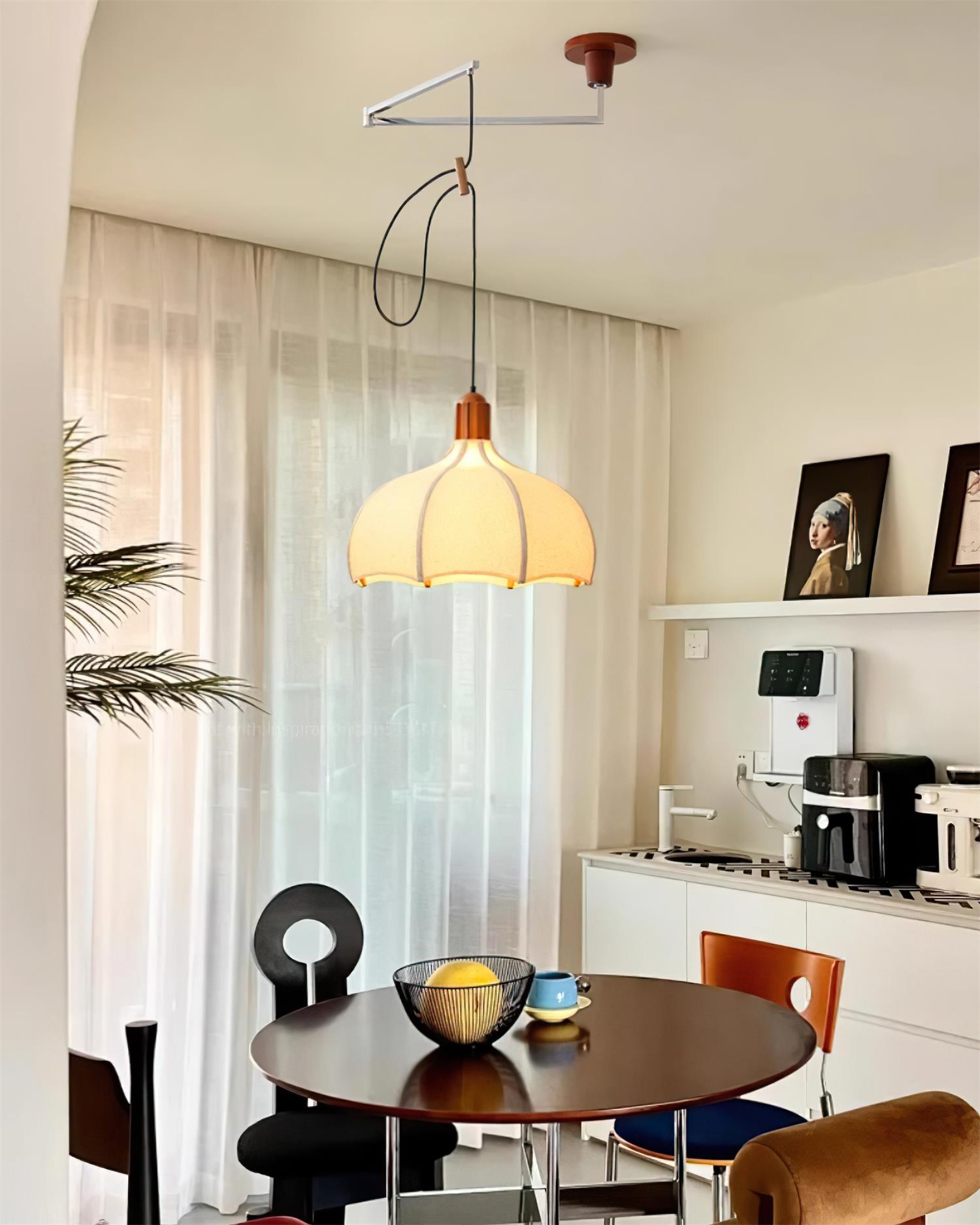 Eldin Adjustable Pendant Light