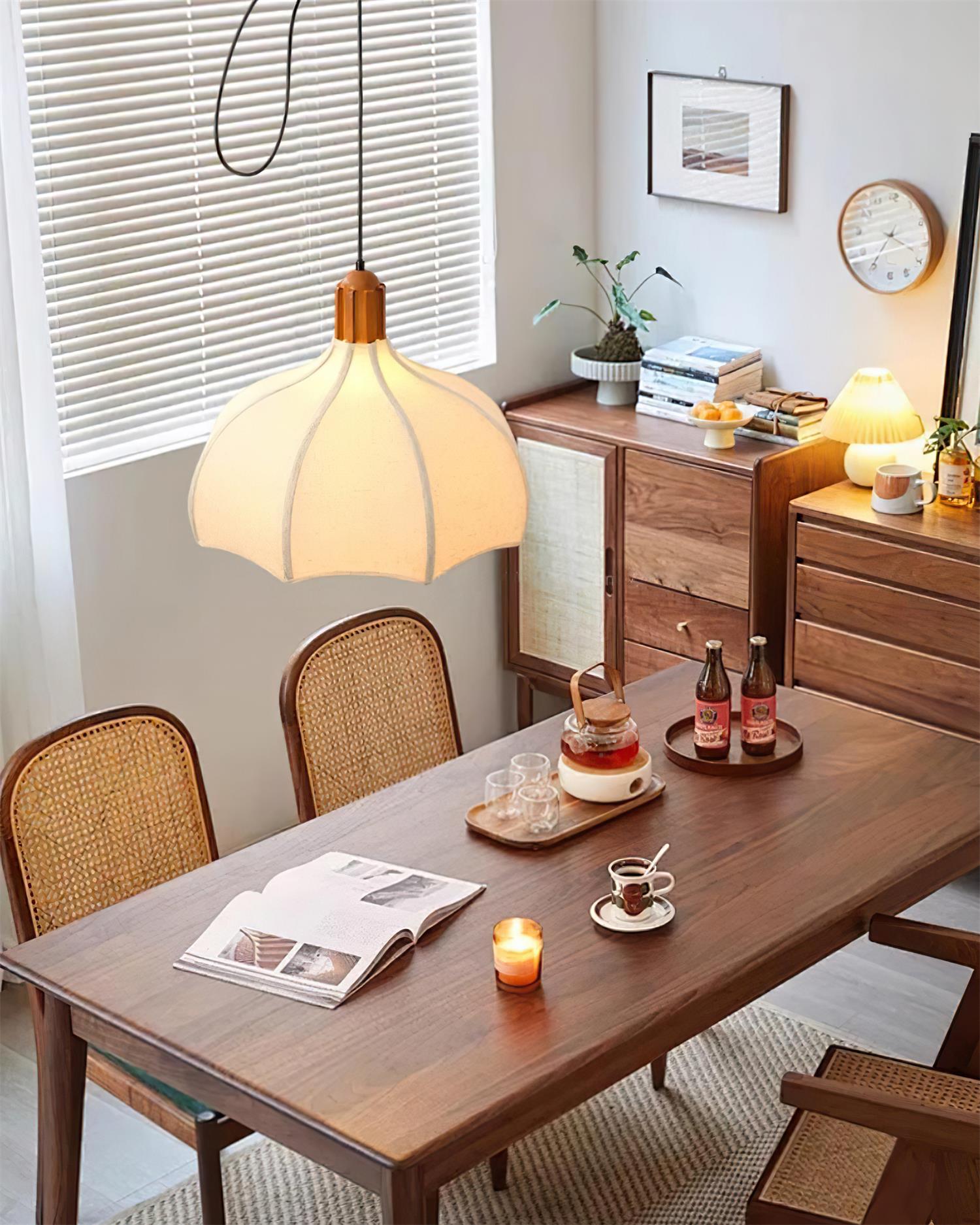 Eldin Adjustable Pendant Light