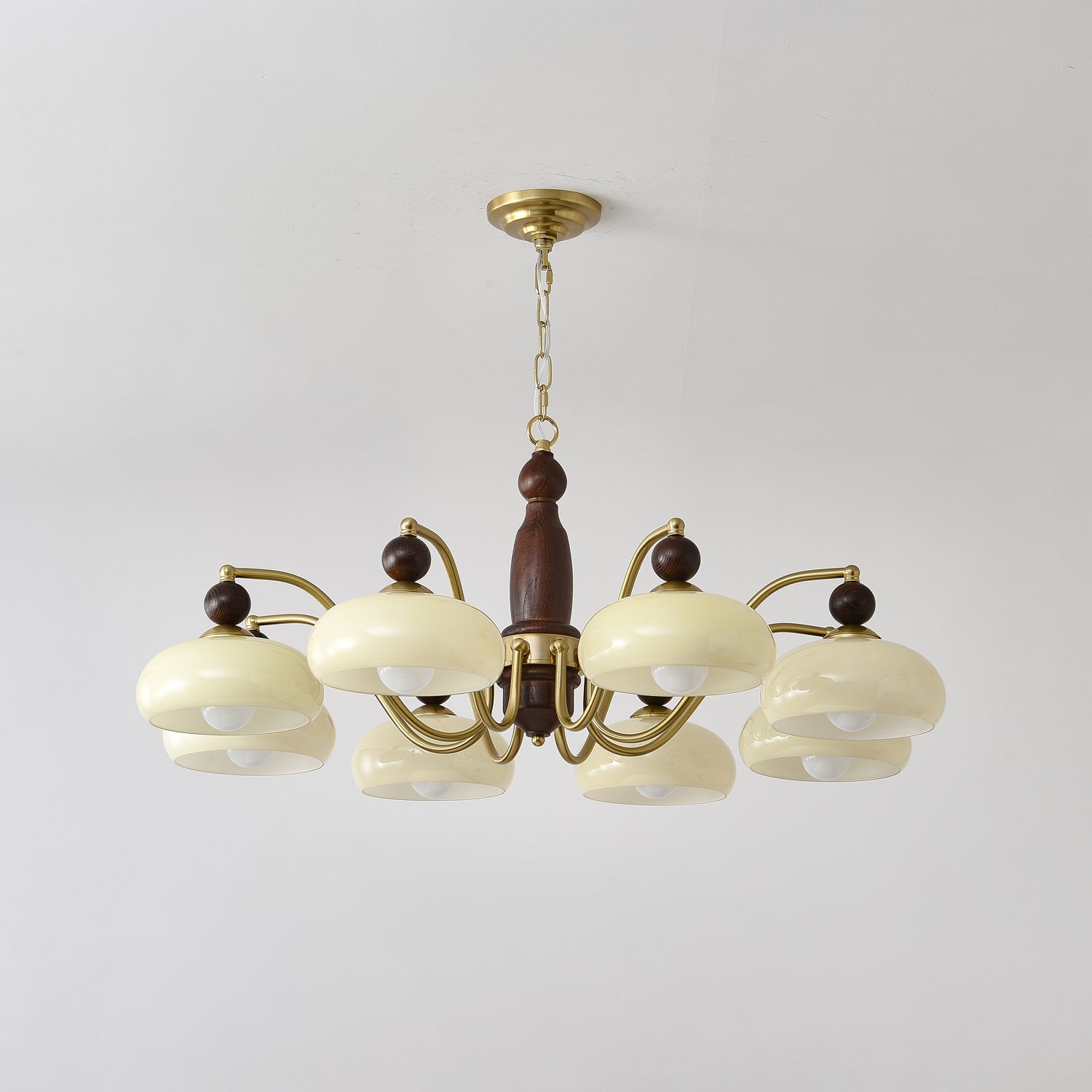 Aurora Chandelier Revival Crown Rustic-Neutral Decor