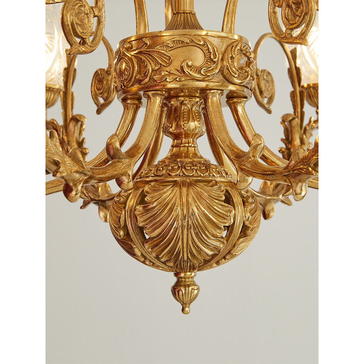 The Revival Chandelier in a classic interior design setting.