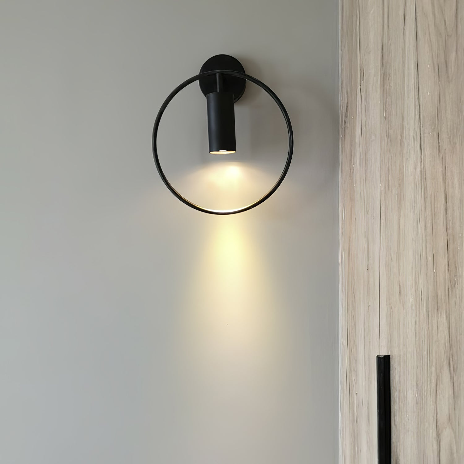 Evely Wall Lamp Modern Minimalist Metal-Neutral Decor