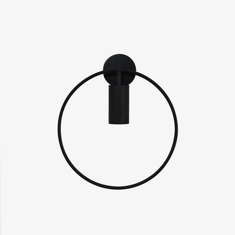 Evely Wall Lamp Modern Minimalist Metal-Neutral Decor