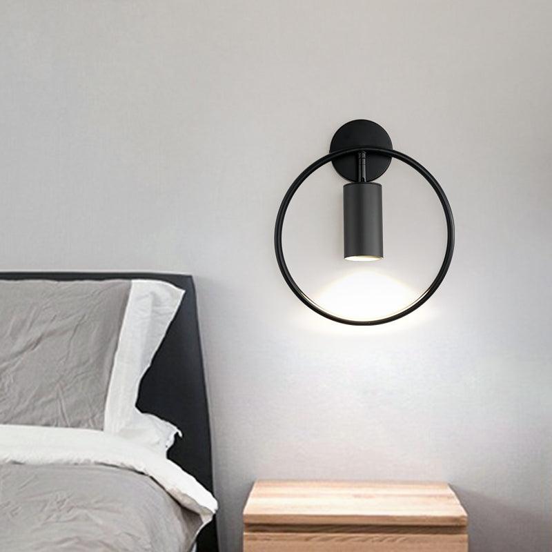 Evely Wall Lamp Modern Minimalist Metal-Neutral Decor