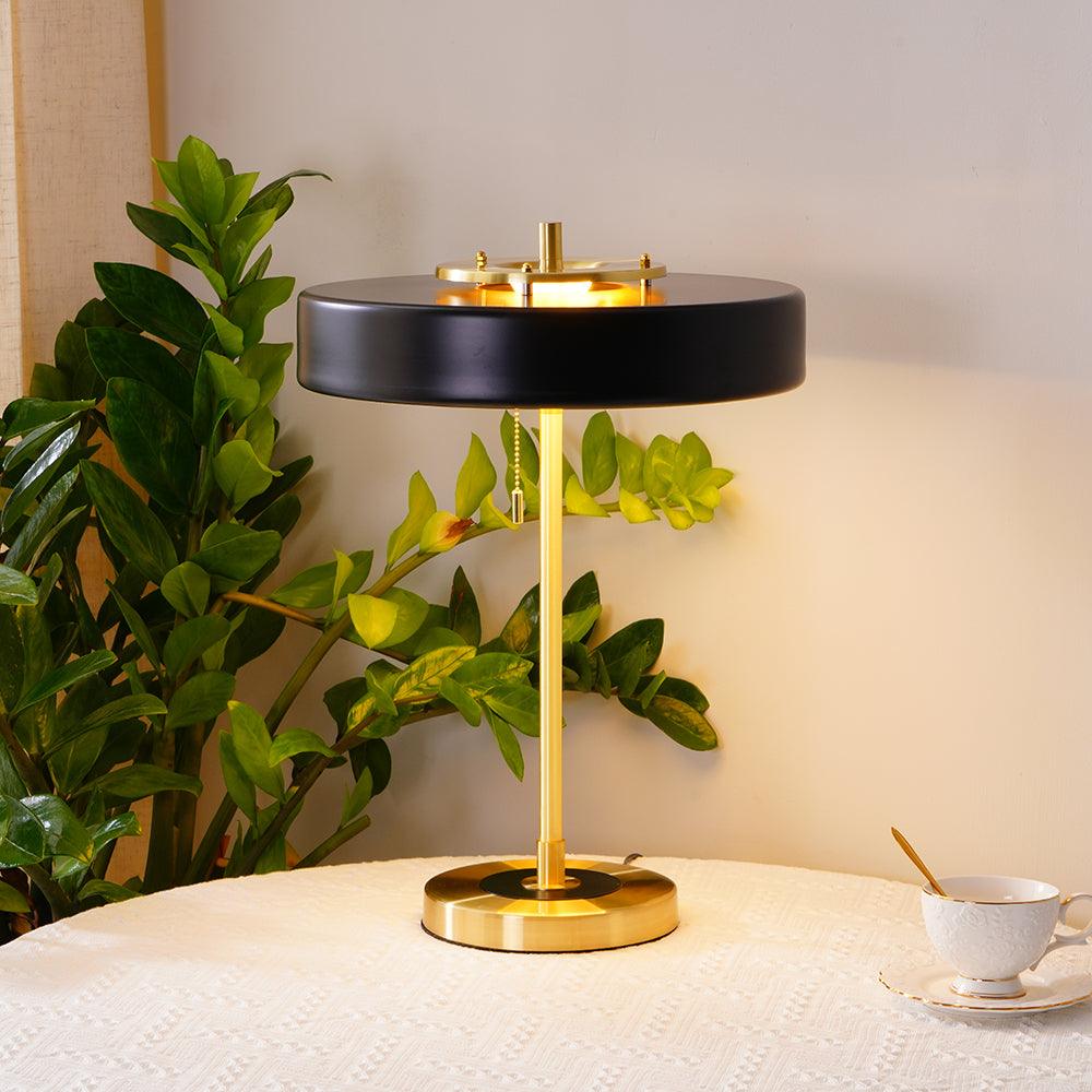 Paula Modern Table Lamp-Neutral Decor