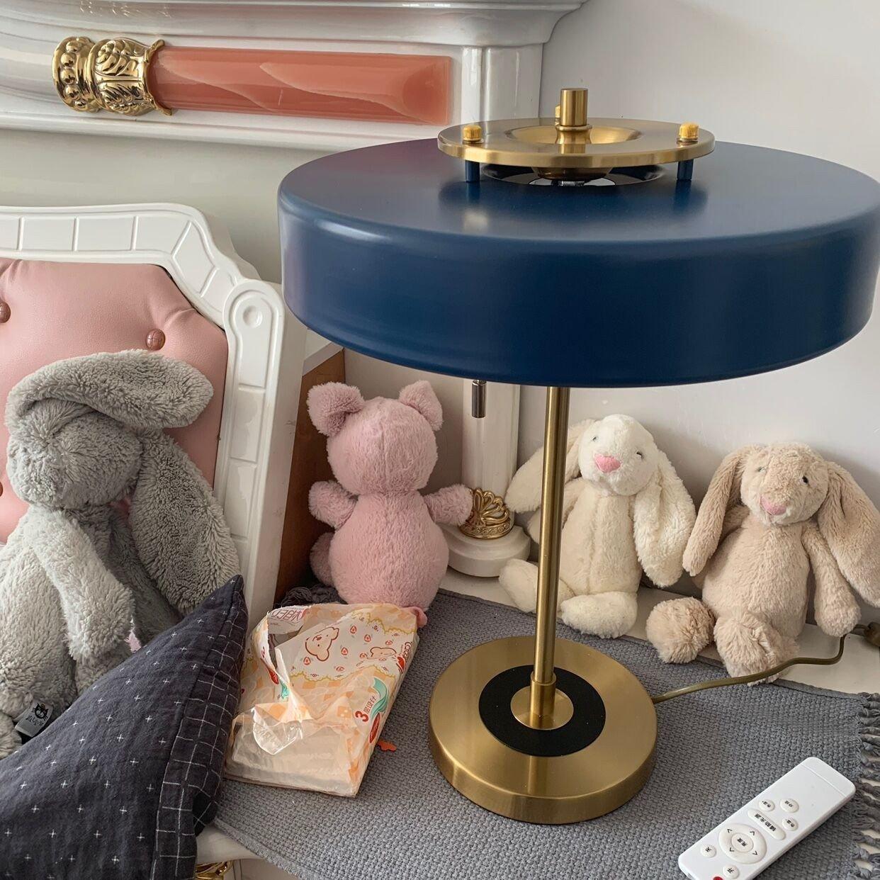 Paula Modern Table Lamp-Neutral Decor