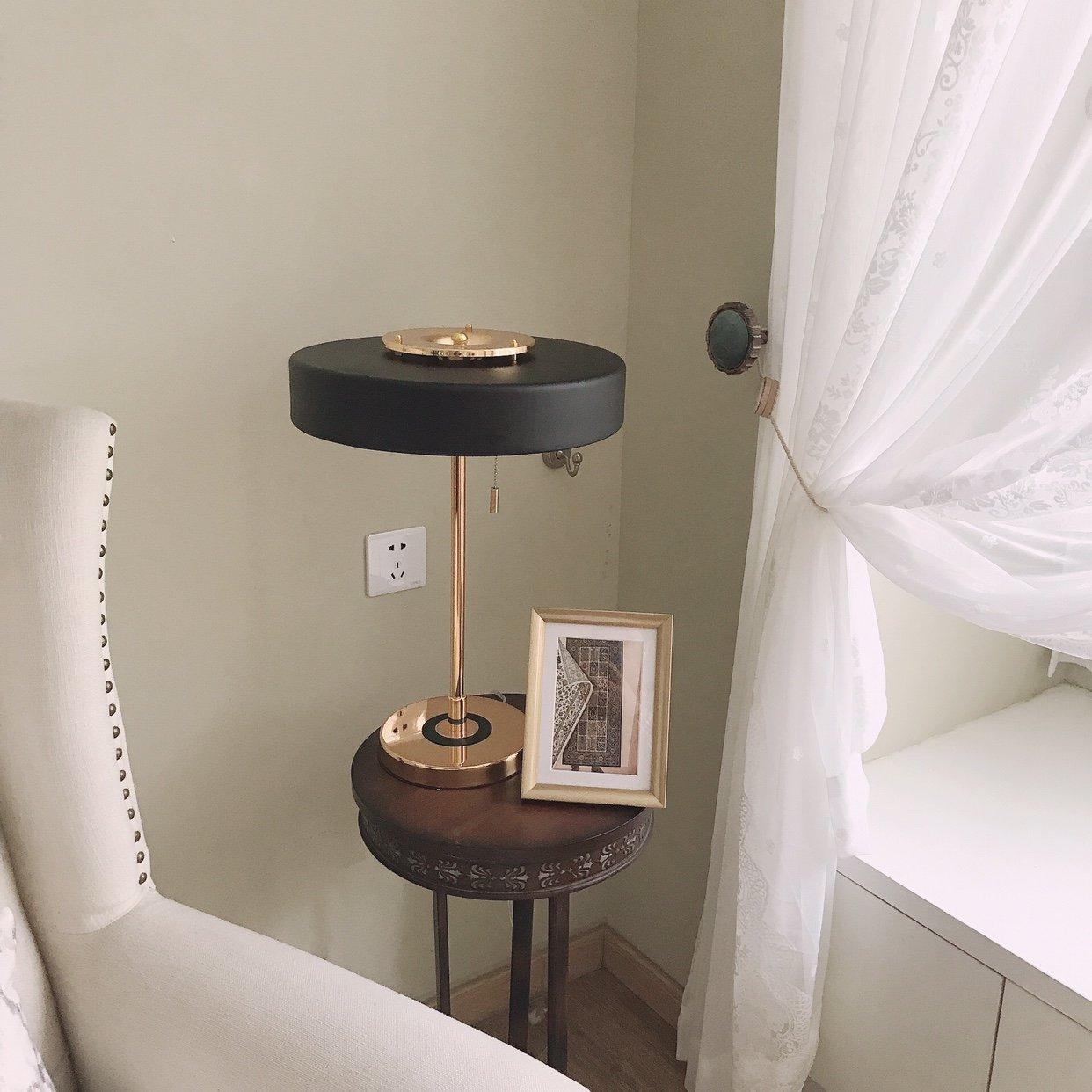 Paula Modern Table Lamp-Neutral Decor