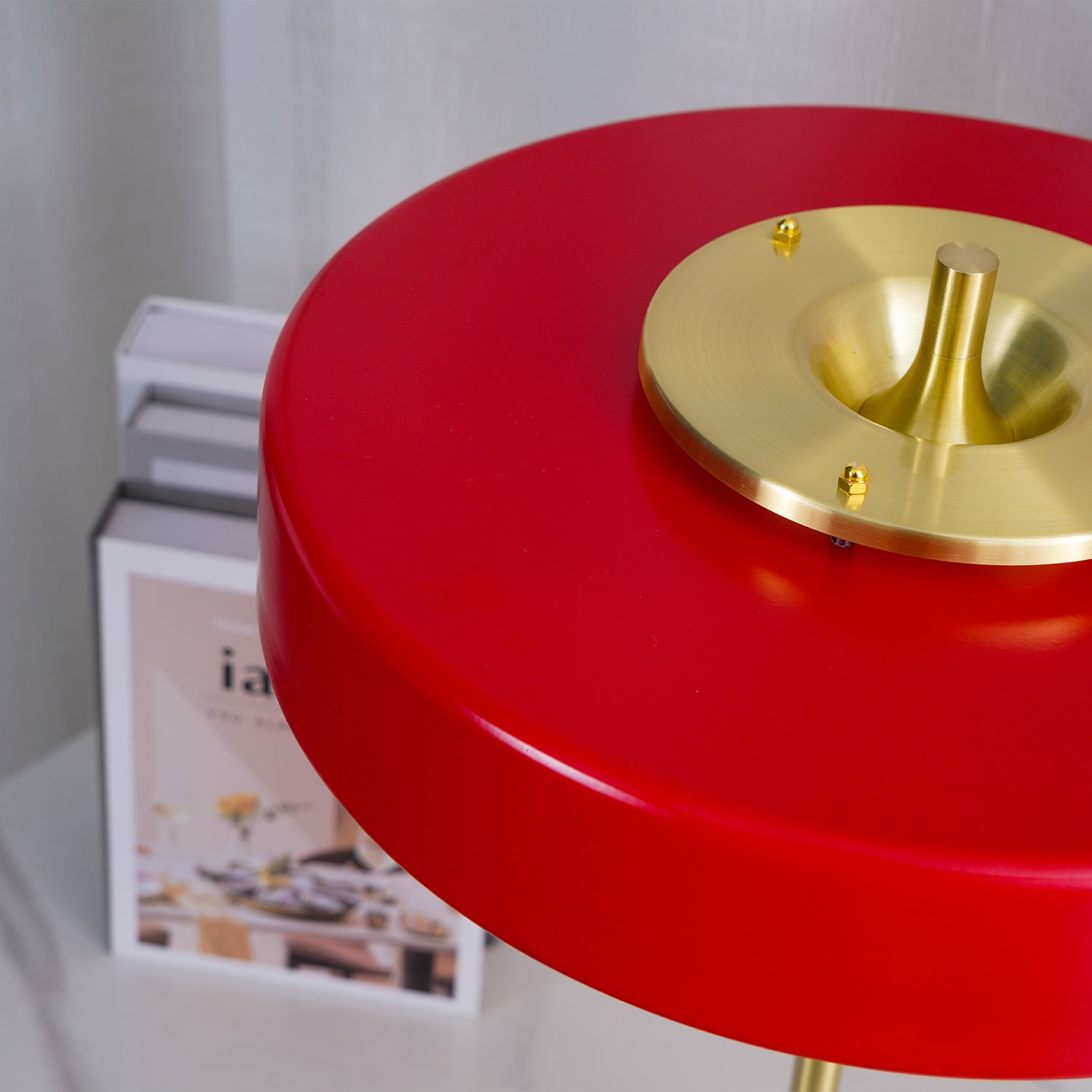 Paula Modern Table Lamp-Neutral Decor