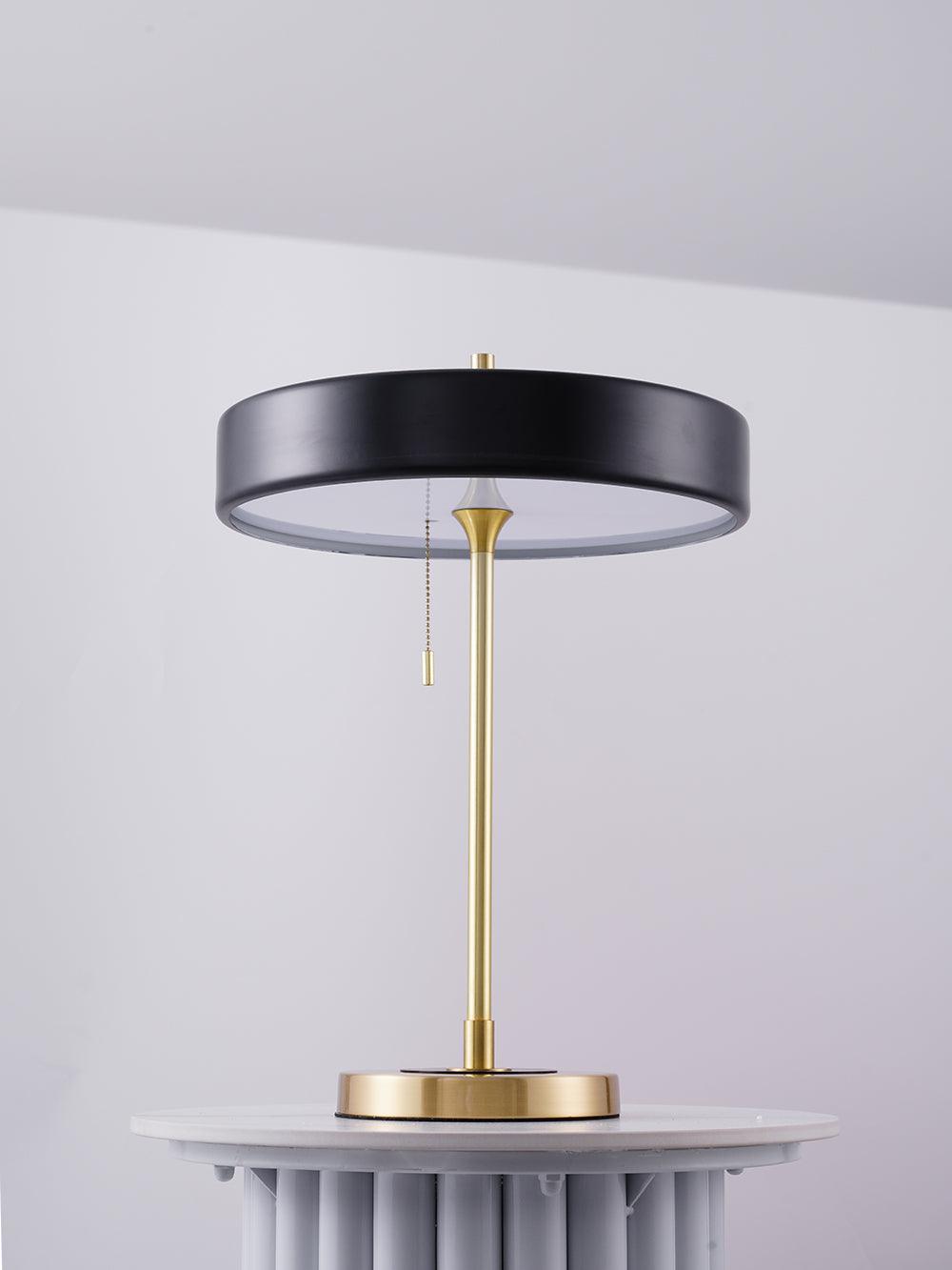 Paula Modern Table Lamp-Neutral Decor