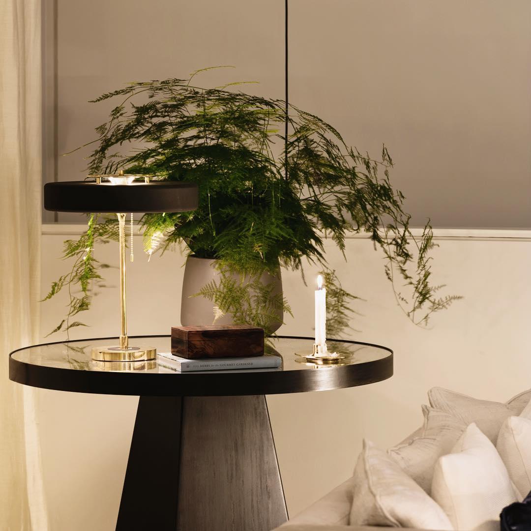 Paula Modern Table Lamp-Neutral Decor