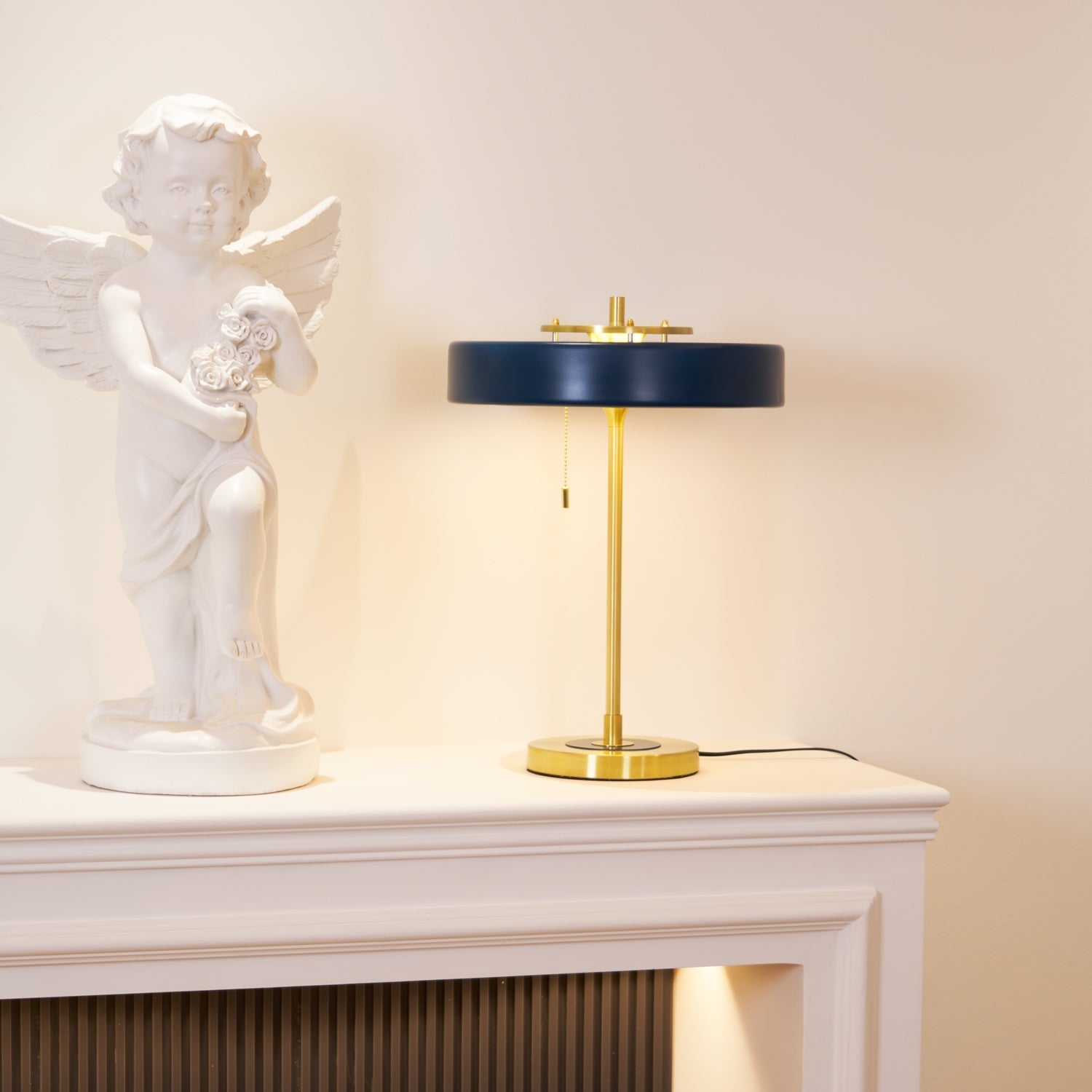 Paula Modern Table Lamp-Neutral Decor